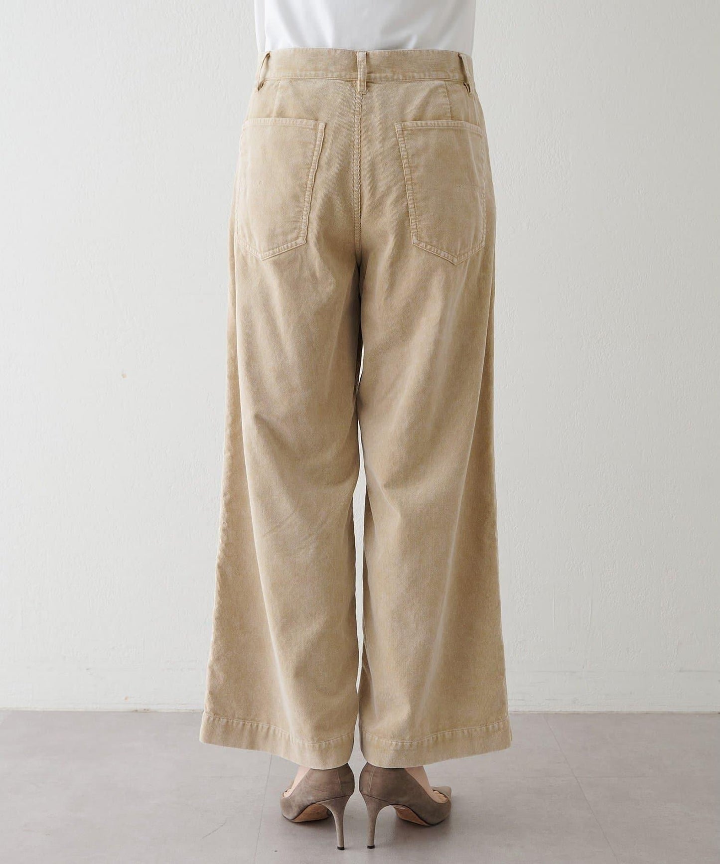 【GEMINI】燈芯絨長褲