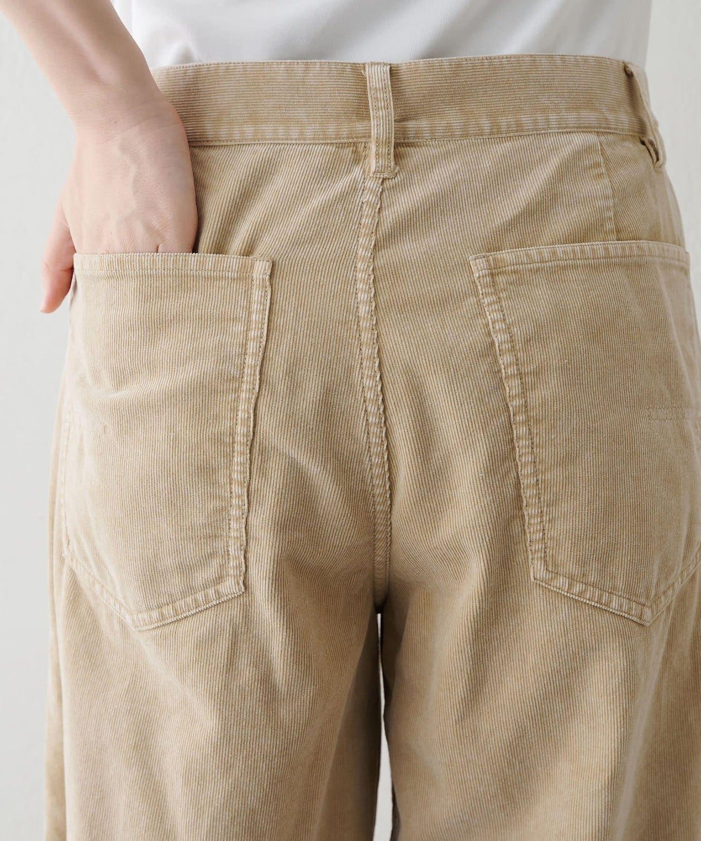 【GEMINI】燈芯絨長褲