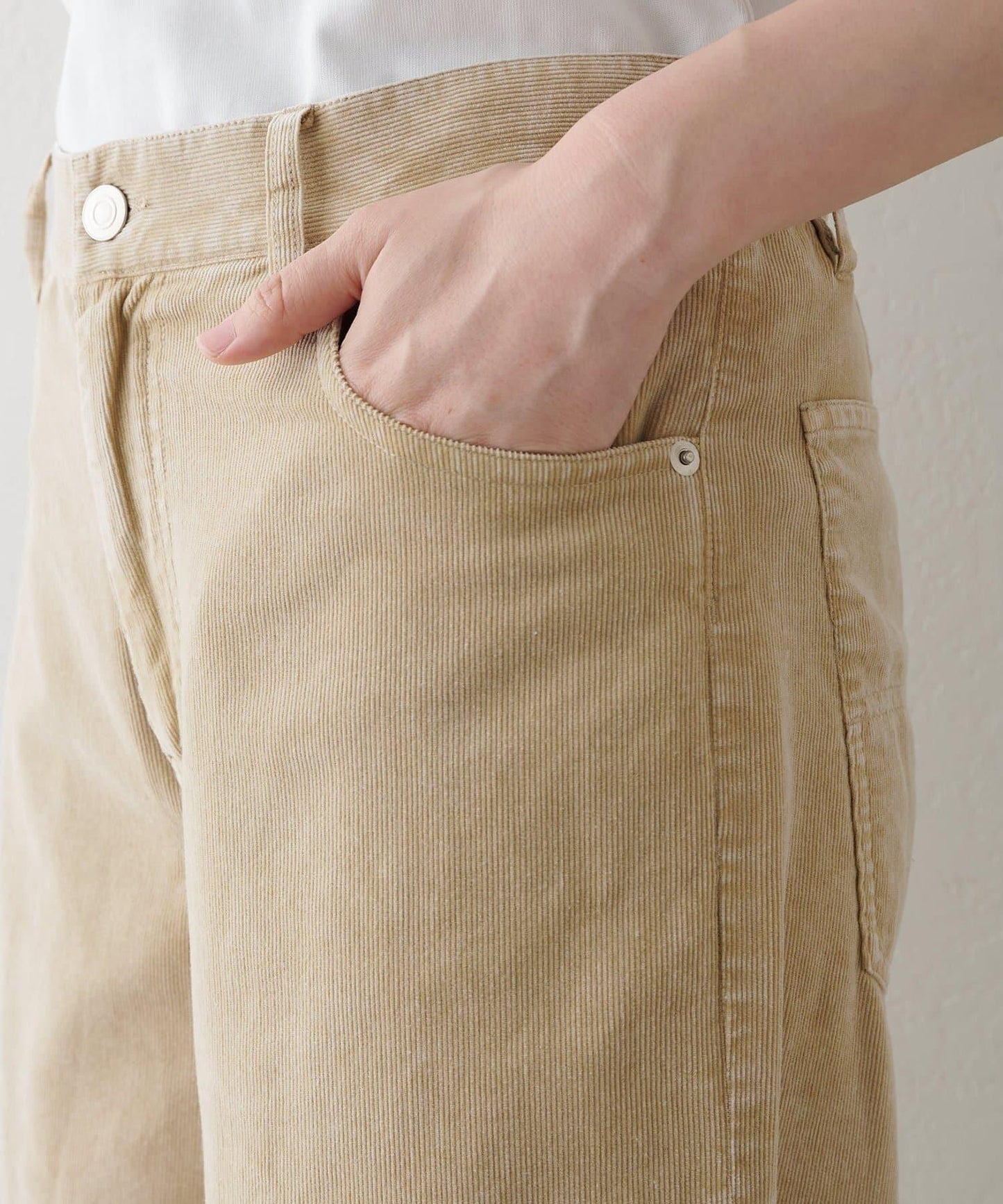 【GEMINI】燈芯絨長褲