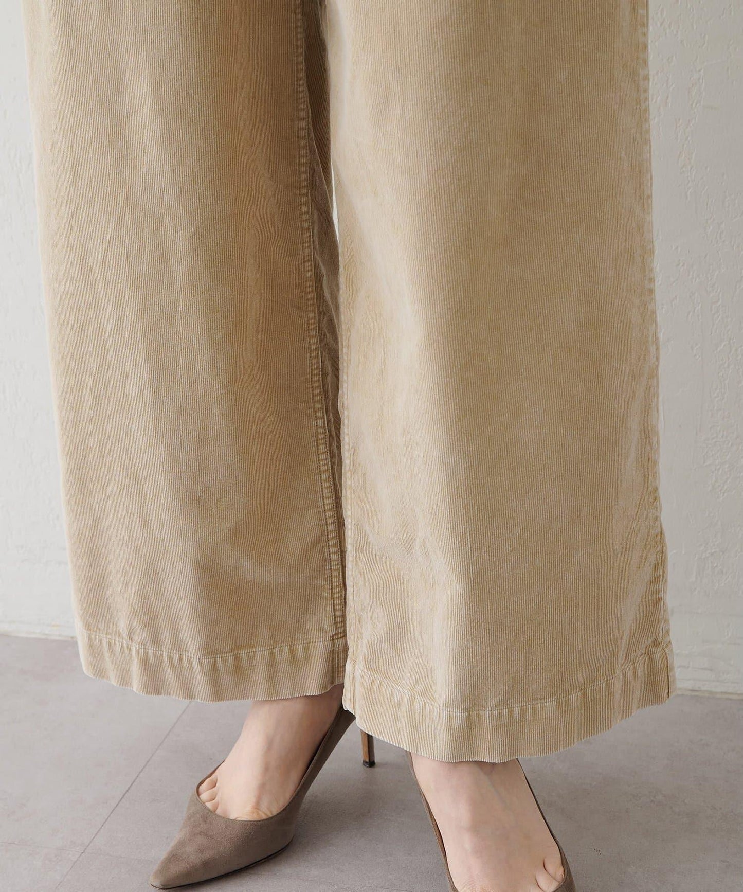 【GEMINI】燈芯絨長褲