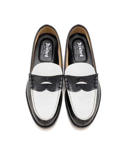 Kenford Fineshoes/男士壓紋樂福鞋