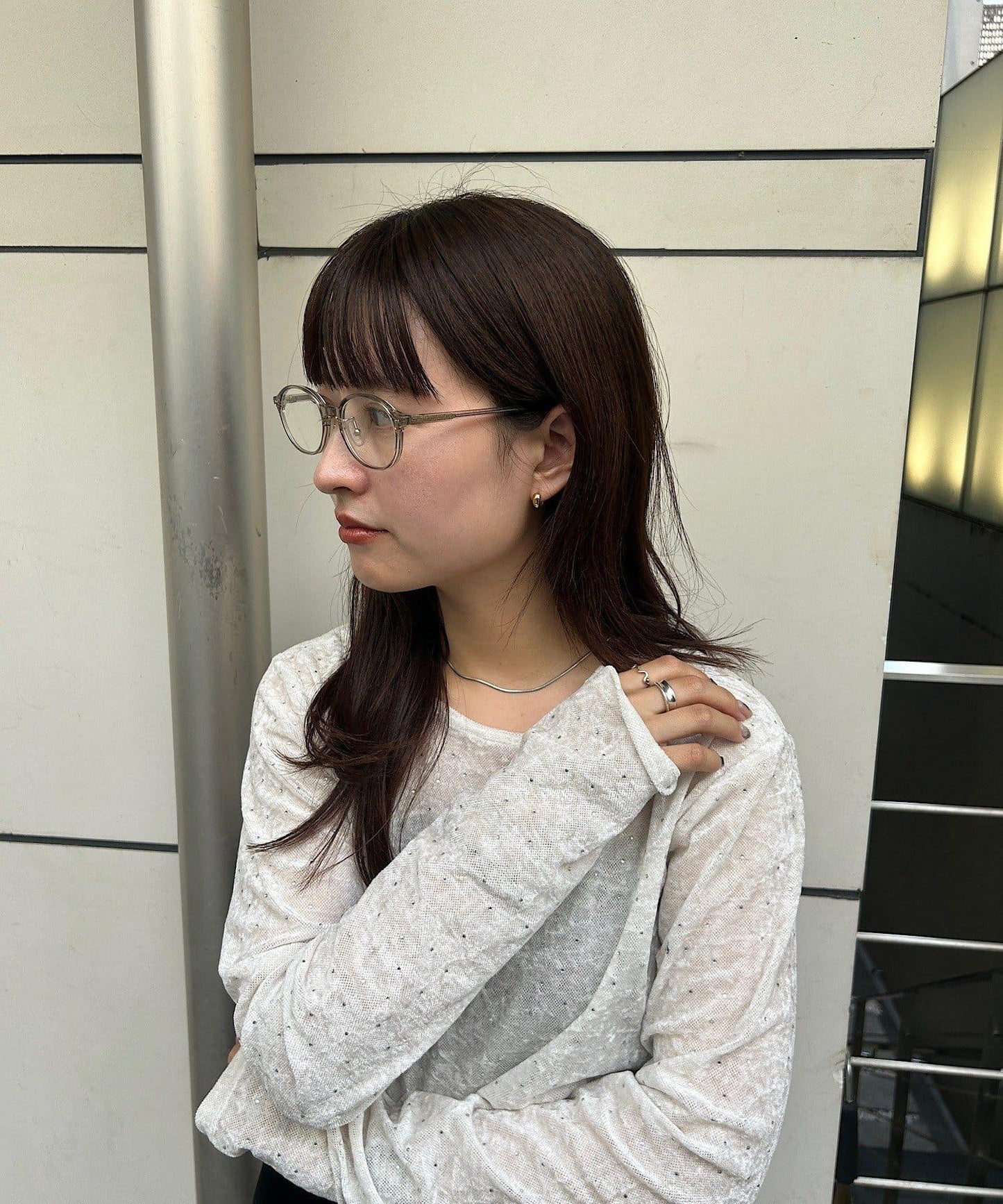 橢圓形眼鏡