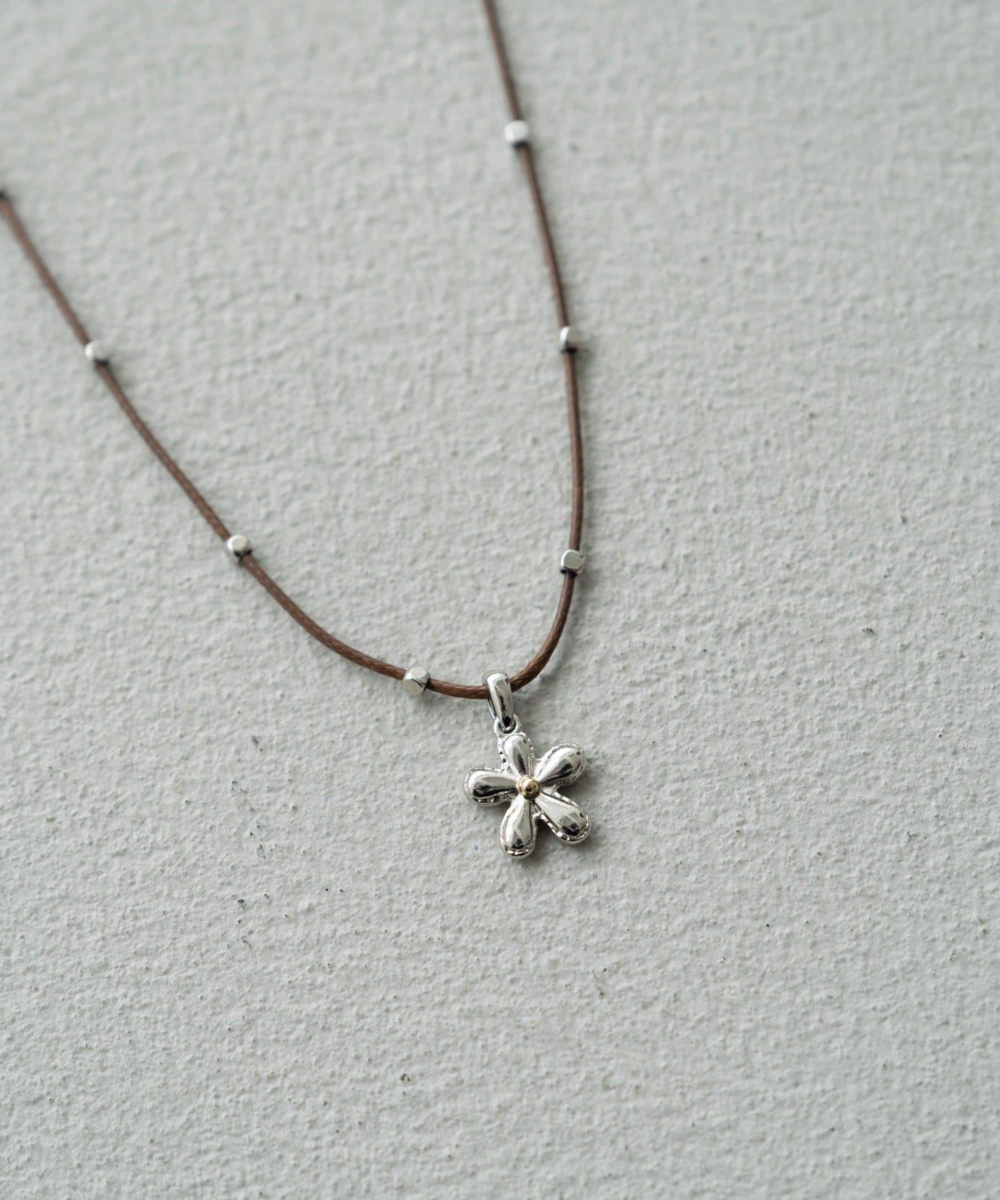 【fiw.】花朵吊墜項圈