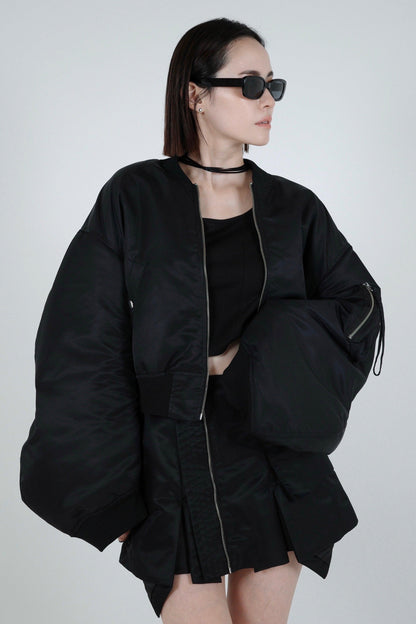 尼龍MA-1夾克