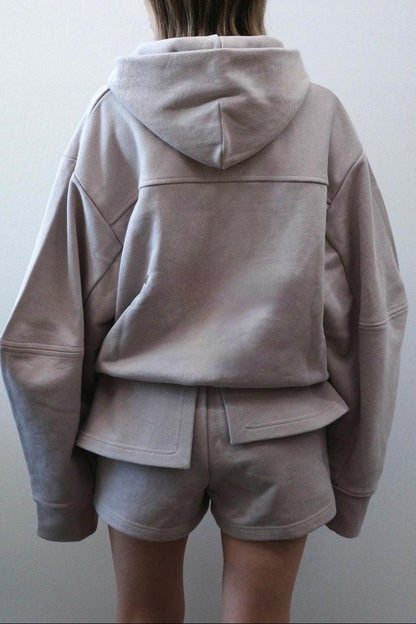 Edge forme 拉鍊連帽衛衣