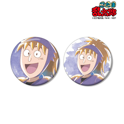 《忍者亂太郎》 不破雷藏 Ani-Art aqua label 第2彈 徽章2個套裝