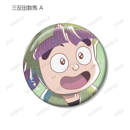 《忍者亂太郎》 三反田數馬 Ani-Art aqua label 第2彈 徽章2個套裝