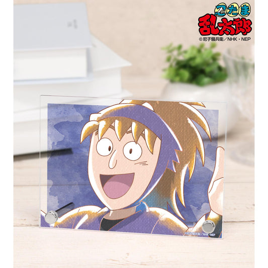 《忍者亂太郎》 不破雷藏 Ani-Art aqua label 第2彈 A6亞克力面板