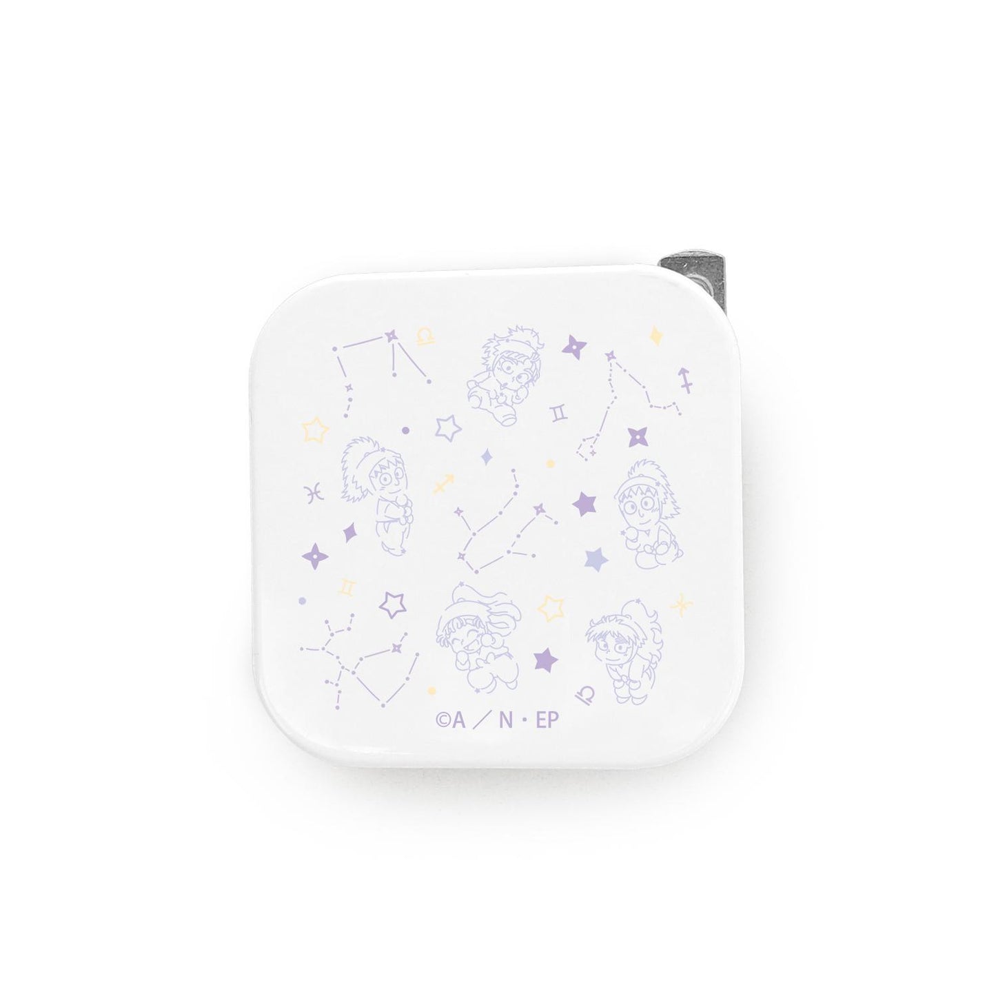 《忍者亂太郎》 五年級集合 ar-Unity 星座圖案 2口USB適配器