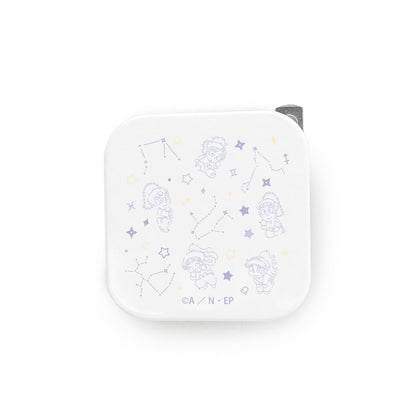 《忍者亂太郎》 五年級集合 ar-Unity 星座圖案 2口USB適配器