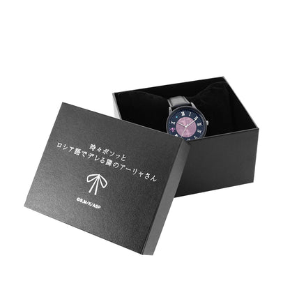《不時用俄語小聲說真心話的鄰桌艾莉同學》阿麗莎·米哈伊洛芙娜·九條 手錶