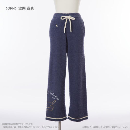 《境界觸發者》家居服長褲（男士）空閒遊真
