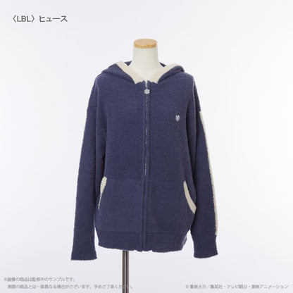《境界觸發者》家居服連帽衛衣（男女通用）休斯