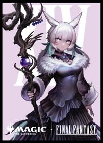 FINAL FANTASY 魔法風雲會 玩家卡套 MFS-36 角色 無邊框版 魔女 雅·修特拉·露露