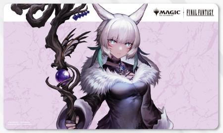 FINAL FANTASY 魔法風雲會 玩家用橡膠卡墊 MFR-07 角色 無邊框版 魔女 雅·修特拉·露露