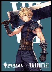 FINAL FANTASY 魔法風雲會 玩家卡套 MFS-31 角色 無邊框版 前士兵 克勞德