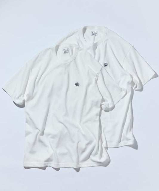 【Exclusive】2件裝圓領短袖T恤