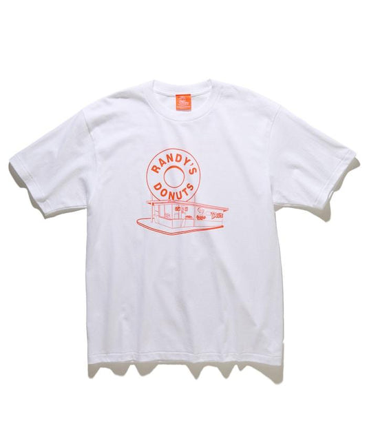 INGLEWOOD SHOP 插畫印花T恤