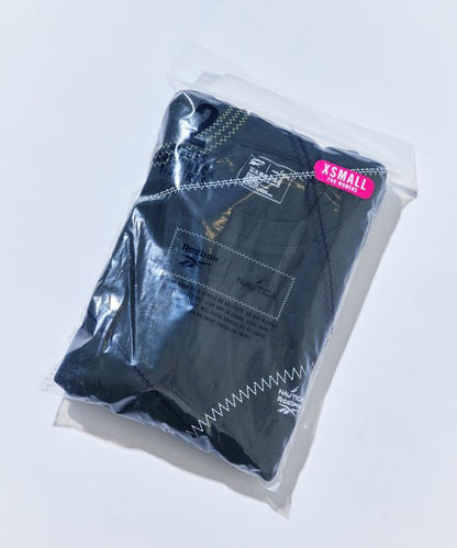 【Exclusive】2件裝雙品牌標誌短袖T恤 [XS碼]