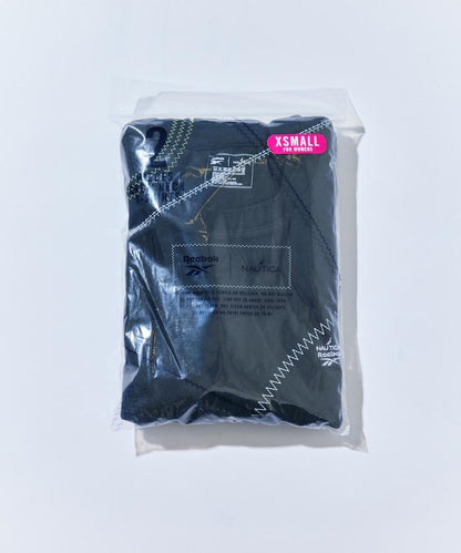 【Exclusive】2件裝雙品牌標誌短袖T恤 [XS碼]