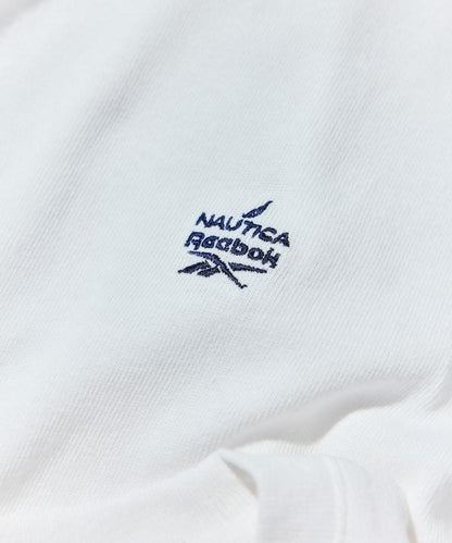 【Exclusive】2件裝雙品牌標誌短袖T恤 [XS碼]