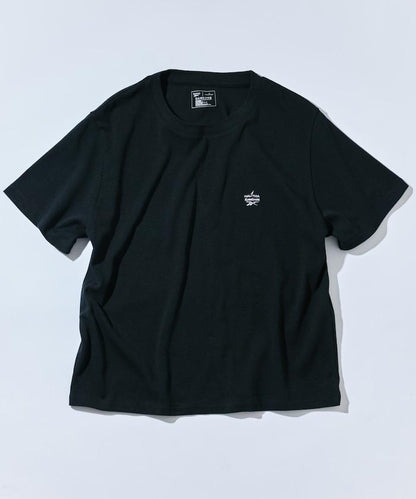 【Exclusive】2件裝雙品牌標誌短袖T恤 [XS碼]