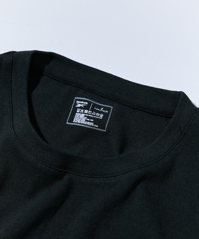 【Exclusive】2件裝雙品牌標誌短袖T恤 [XS碼]