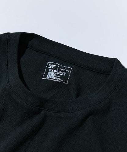 【Exclusive】2件裝雙品牌標誌短袖T恤 [XS碼]