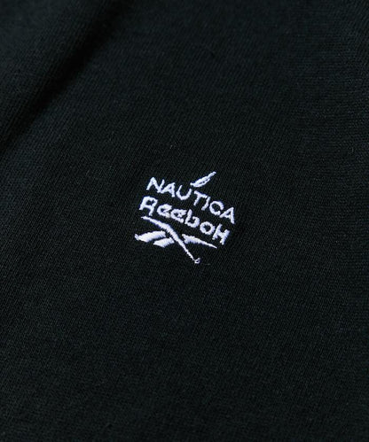 【Exclusive】2件裝雙品牌標誌短袖T恤 [XS碼]