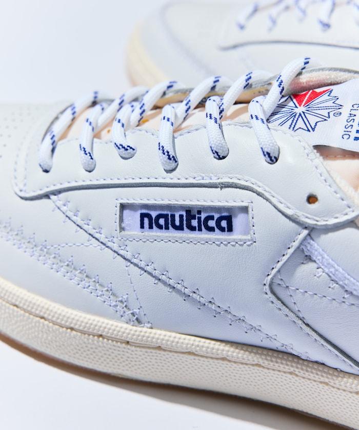 【Exclusive】 CLUB C 85 VINTAGE NAUTICA [23cm～24.5cm展開]