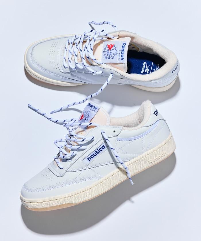 【Exclusive】 CLUB C 85 VINTAGE NAUTICA [23cm～24.5cm展開]