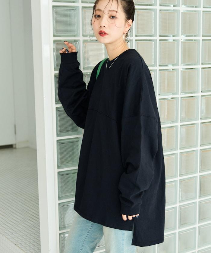 美式橄欖球長袖T恤