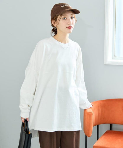 美式橄欖球長袖T恤