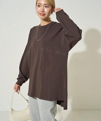 美式橄欖球長袖T恤