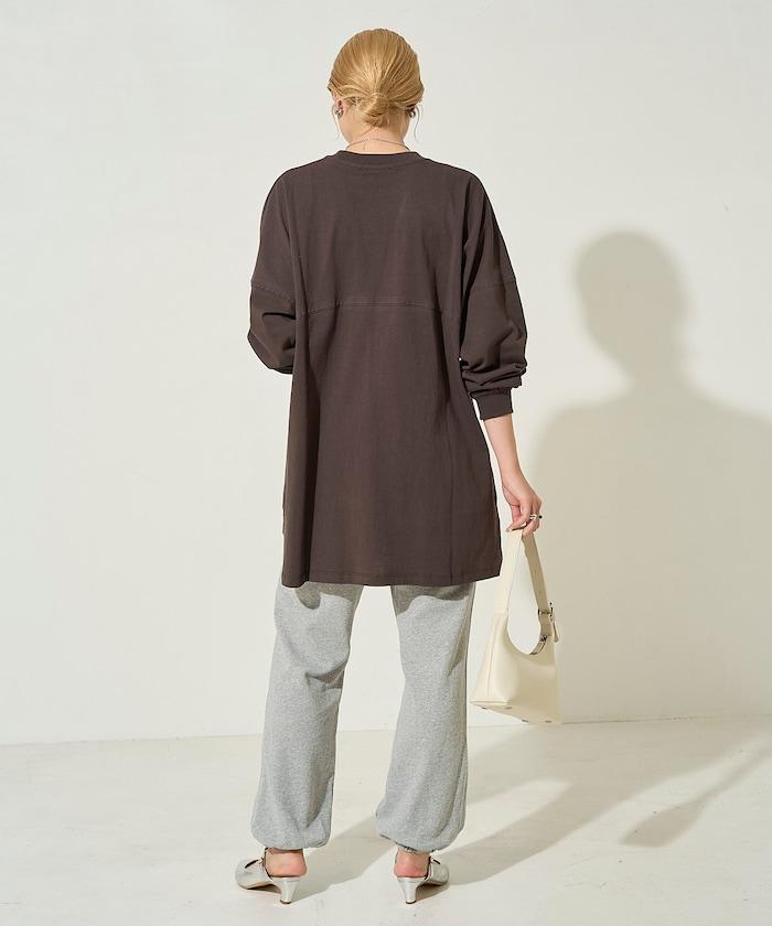 美式橄欖球長袖T恤