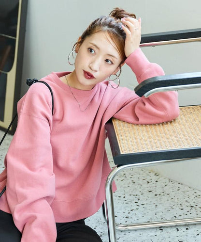 厚重款寬鬆短款衛衣