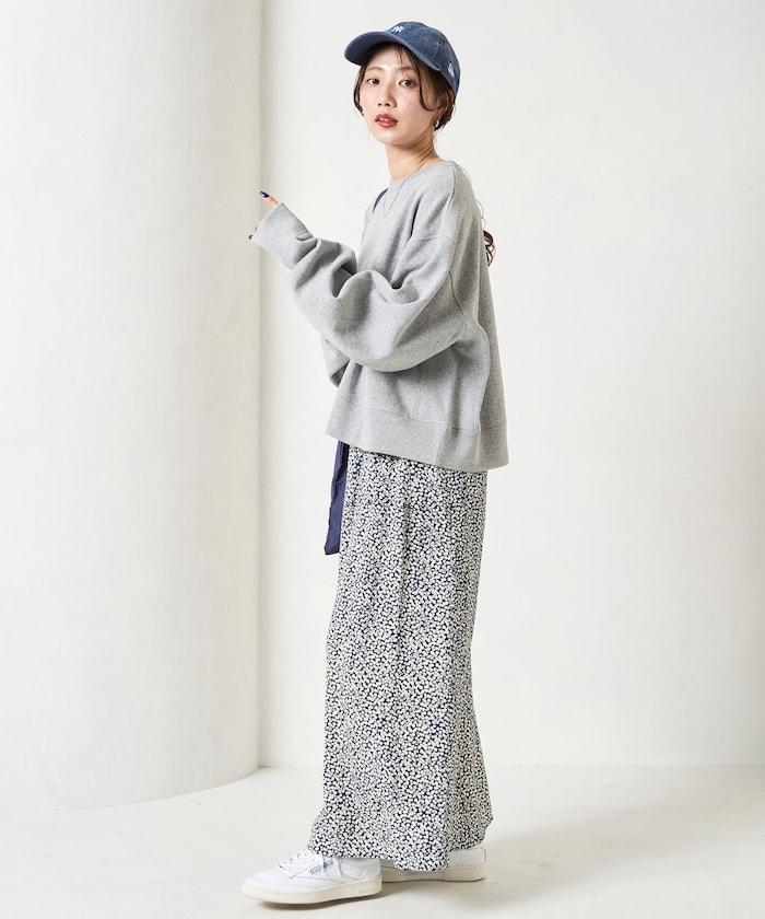 厚重款寬鬆短款衛衣