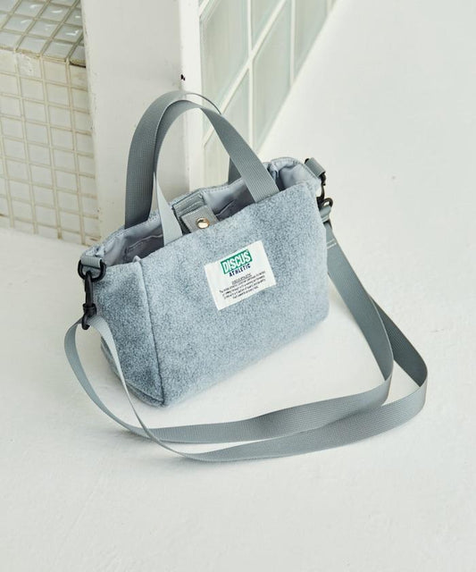 羊羔絨兩用斜挎包【限量】