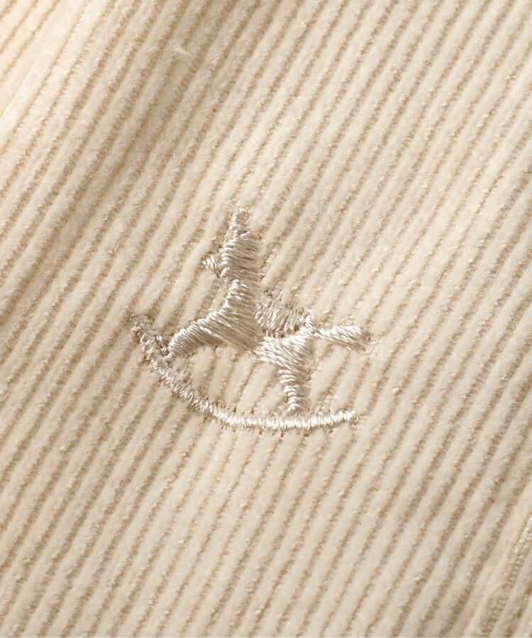 燈芯絨嬰兒連體褲