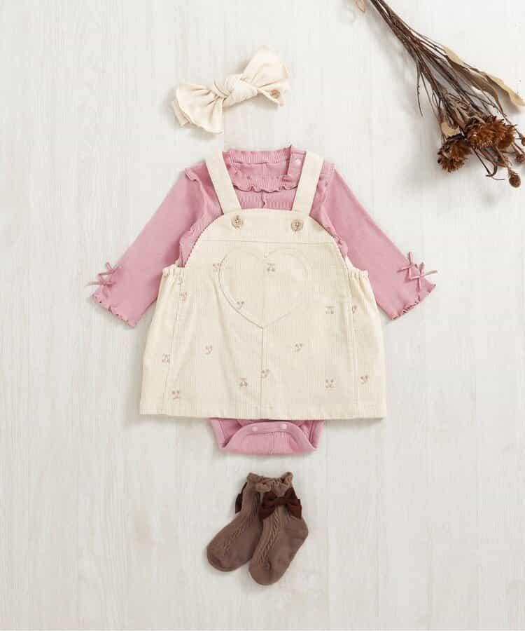 刺繡嬰兒連衣裙