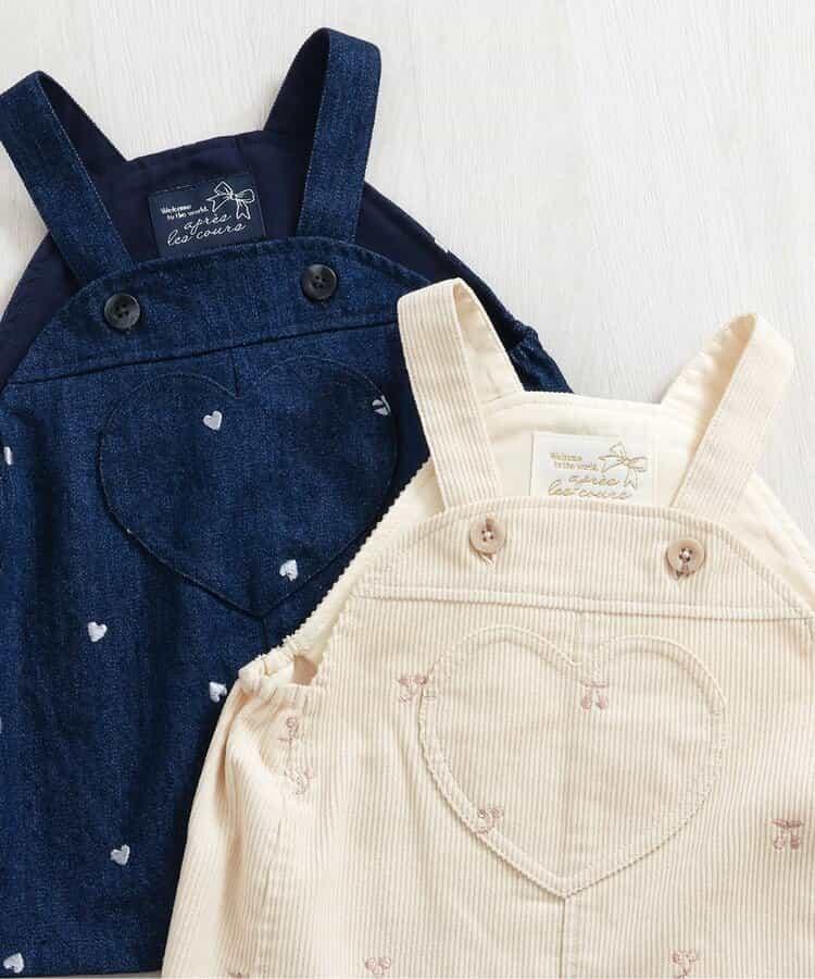 刺繡嬰兒連衣裙