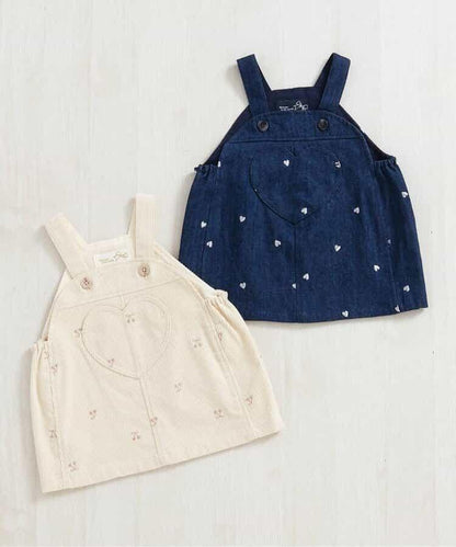 刺繡嬰兒連衣裙