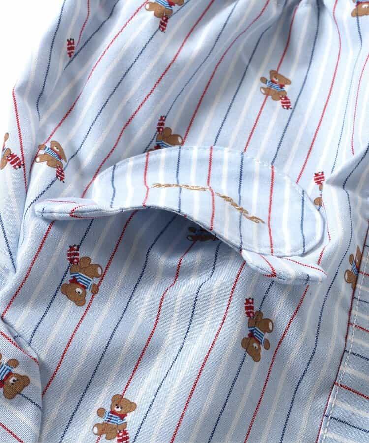 tiny bear 條紋與格子連體衣