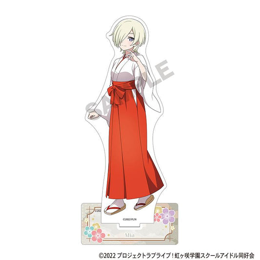 LoveLive!虹咲學園學園偶像同好會 亞克力立牌 米婭·泰勒