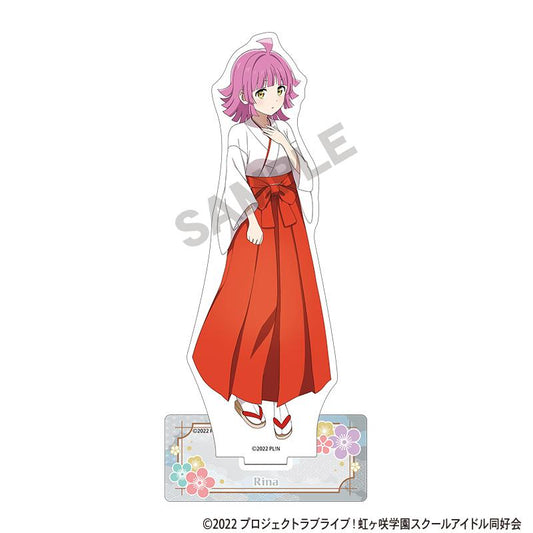 LoveLive!虹咲學園學園偶像同好會 亞克力立牌 天王寺璃奈