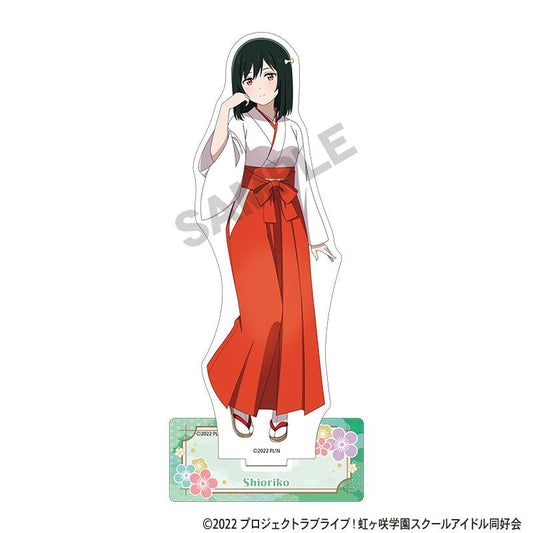 LoveLive!虹咲學園學園偶像同好會 亞克力立牌 三船栞子