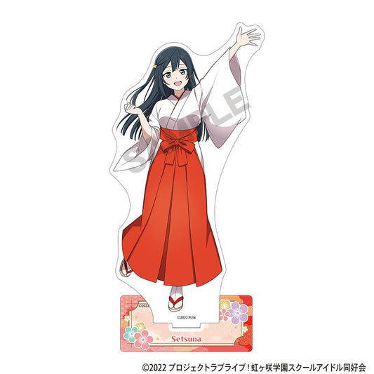 LoveLive!虹咲學園學園偶像同好會 亞克力立牌 優木雪菜