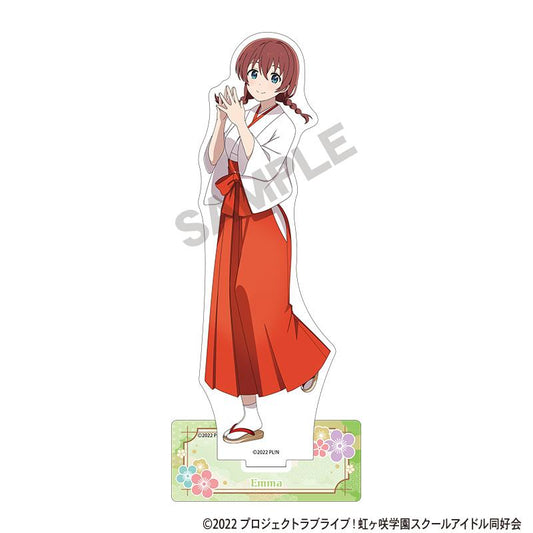 LoveLive!虹咲學園學園偶像同好會 亞克力立牌 艾瑪·維爾德