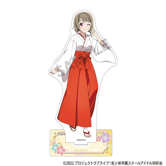 LoveLive!虹咲學園學園偶像同好會 亞克力立牌 中須霞