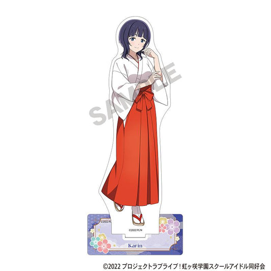 LoveLive!虹咲學園學園偶像同好會 亞克力立牌 朝香果林